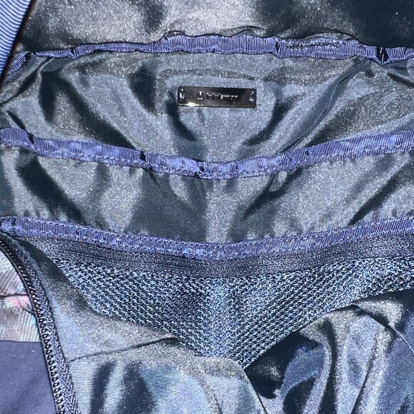 Dappled Daze Multi True Navy lululemon Run All Day Backpack 13L main image 13